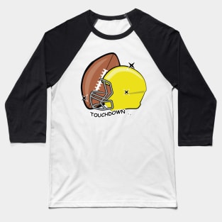 American Football - Symbols Baseball T-Shirt